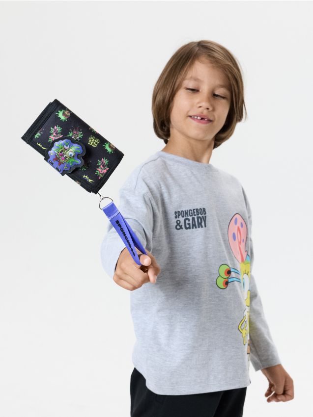 Sinsay - Portofel cu medalion SpongeBob - multicolor