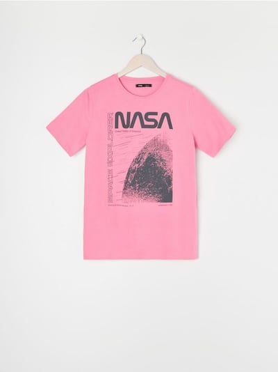 Pamučna majica kratkih rukava NASA