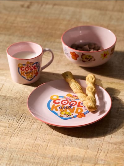 Set posuđa za djecu Paw Patrol