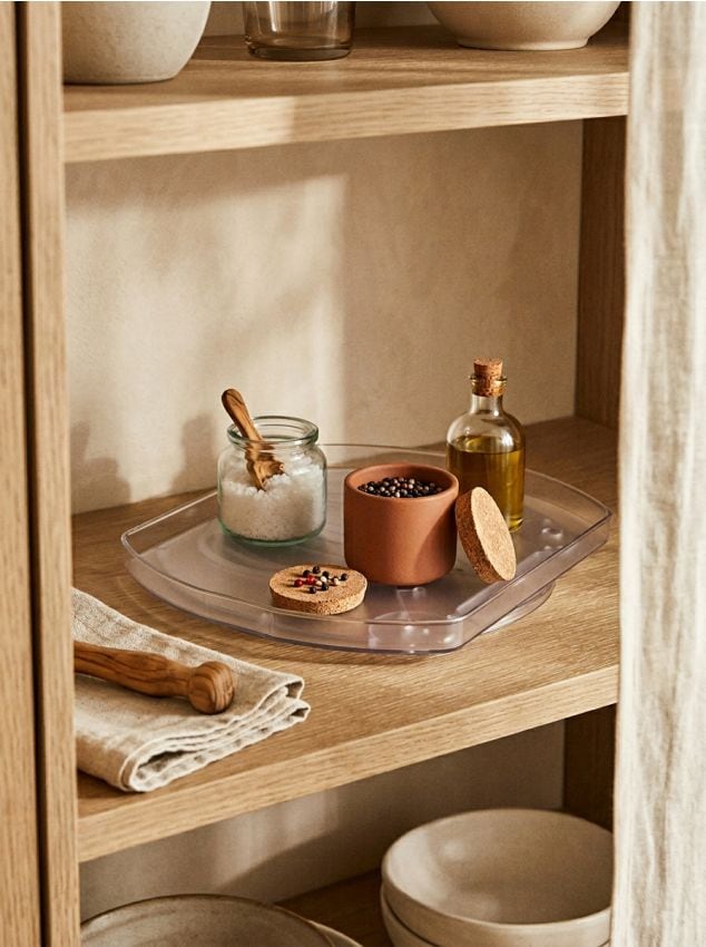 Sinsay - Tavă - clear