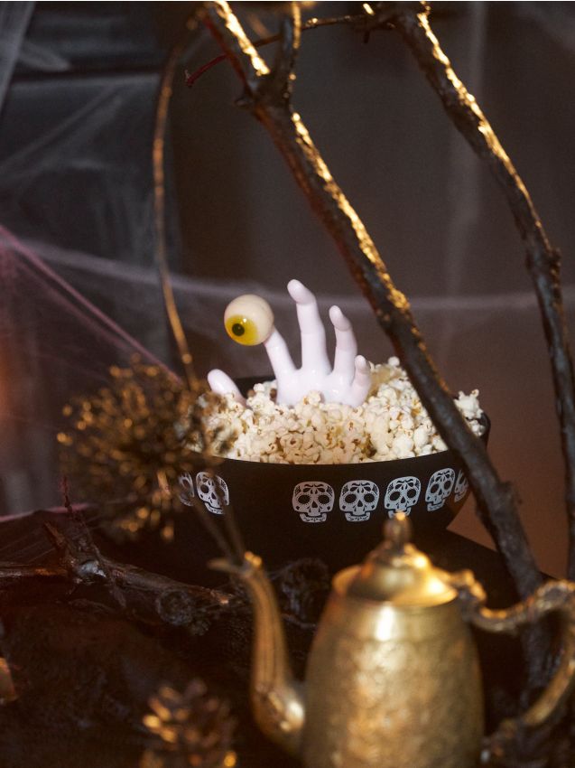 Sinsay - Miska Halloween - čierna