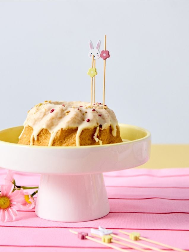 Sinsay - Set de scobitori cu motiv de Paște, 50 bucăți - multicolor