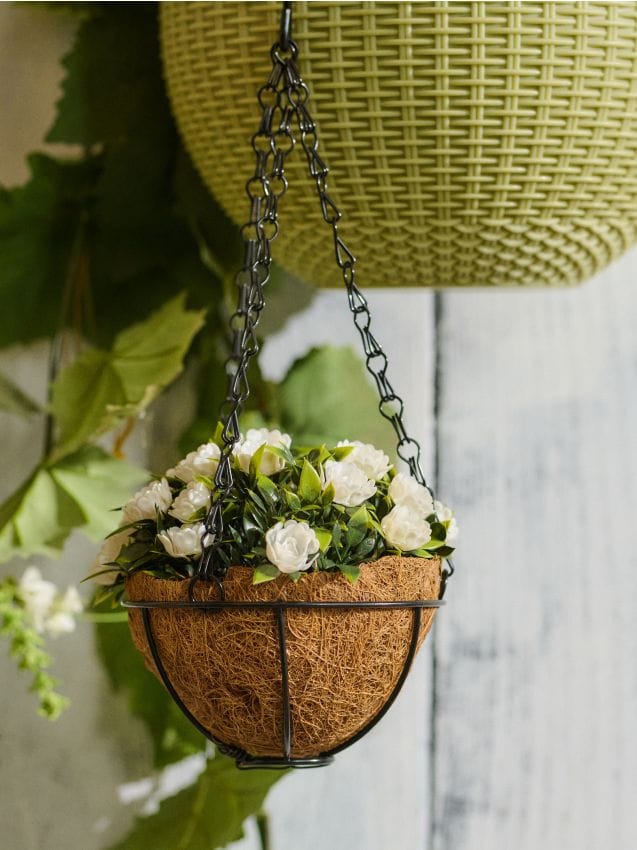 Sinsay - Plantă decorativă suspendată - alb