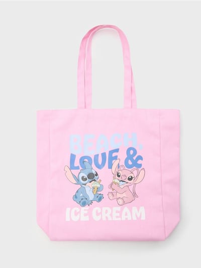 Geantă din material textil Stitch
