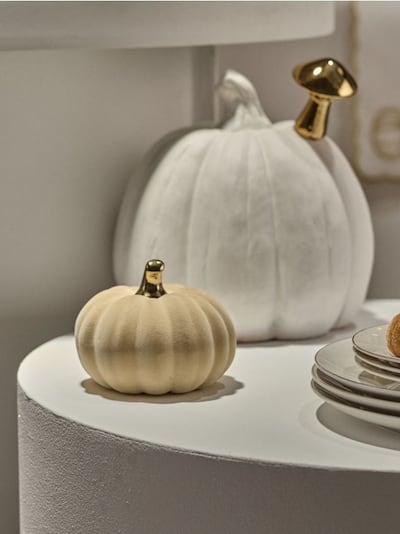 Decorazione a forma di zucca