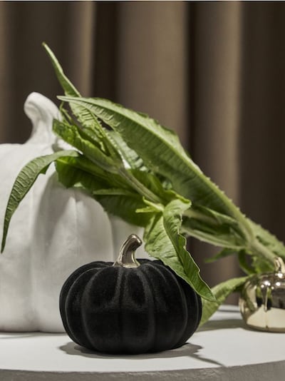 Decorazione a forma di zucca