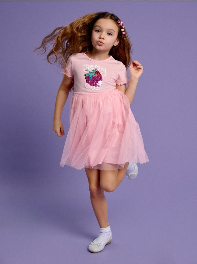 Sinsay - Rochie - roz