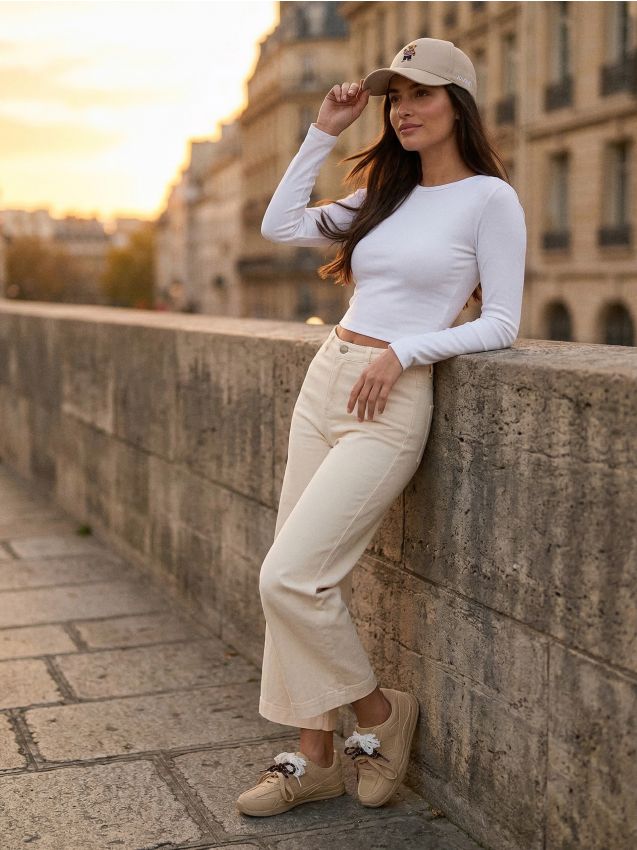 Sinsay - Șapcă - bej