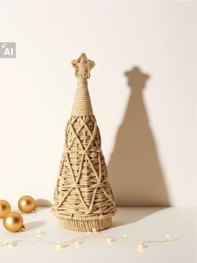 Sinsay - Decorațiune de Crăciun - bej