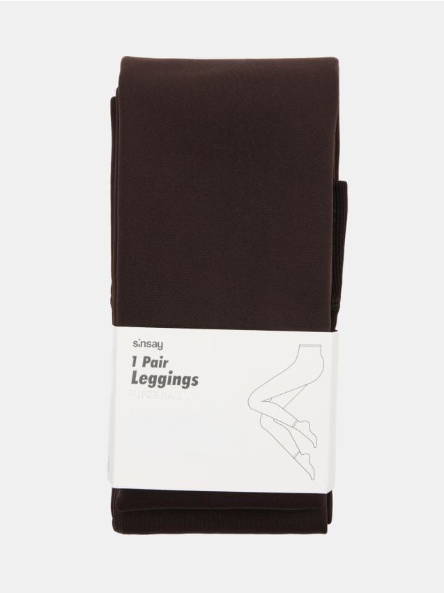 Sinsay - Leggings s toplom podstavom