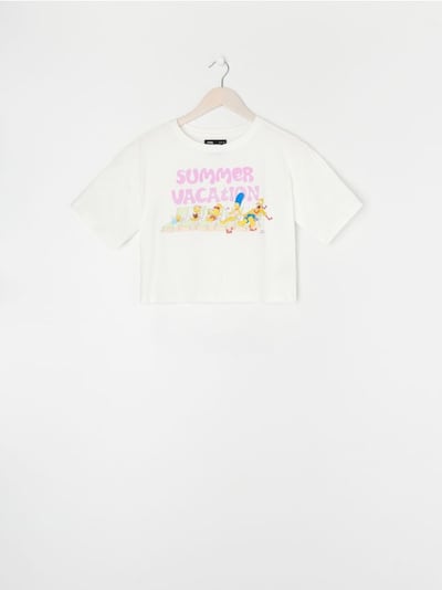Crop top The Simpsons