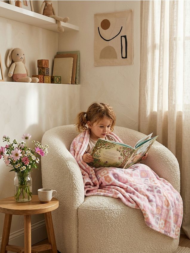 Sinsay - Plapumă în carouri - roz-pastel