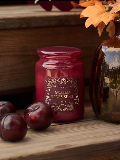 Svíčka Mulled Wine & Spice