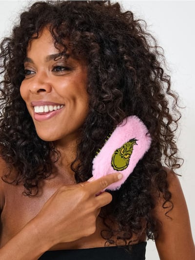 Perie de păr Grinch