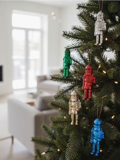 Набір з 5 ялинкових куль