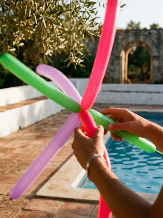 Sinsay - Set de baloane 20 pachete - multicolor