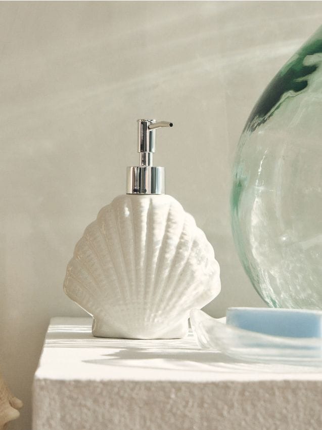 Sinsay - Dozator pentru săpun lichid - alb