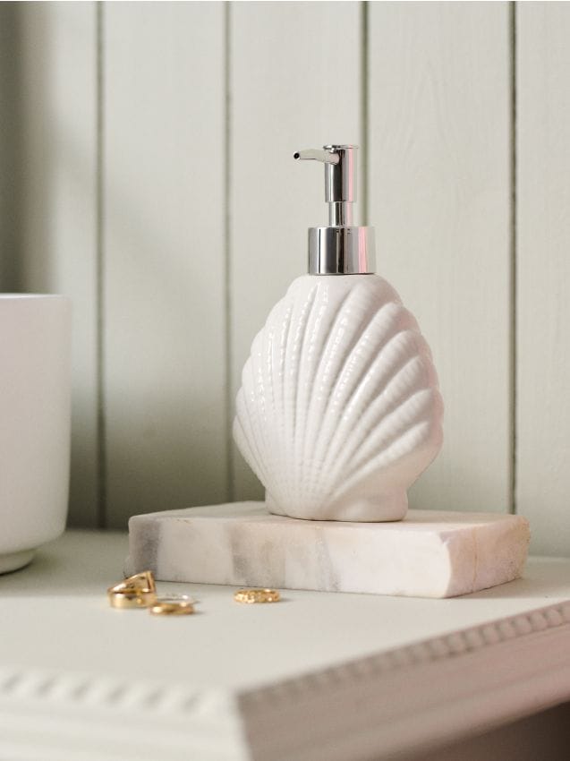 Sinsay - Dozator pentru săpun lichid - alb