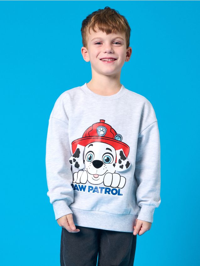 Sinsay - Mikina PAW Patrol - svetlošedá