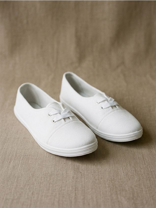 Sinsay - Teniși - alb