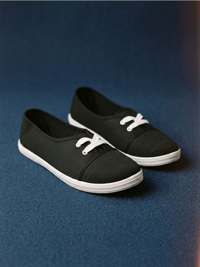 Sinsay - Teniși - negru