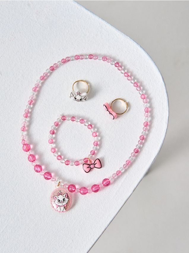 Sinsay - Súprava bižutérie The Aristocats - viacfarebná