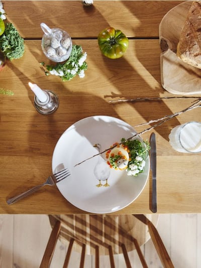 Keraamilised taldrikud 2 tk komplekt