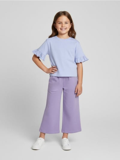 Pamučna bluza s vezom