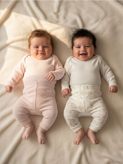 Paket od 2 pamučne helanke