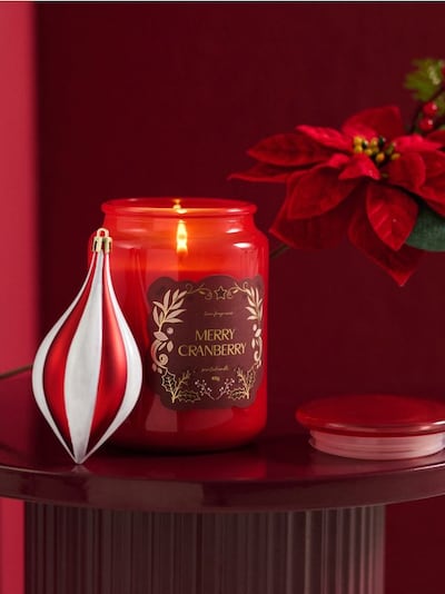 Свічка Merry Cranberry