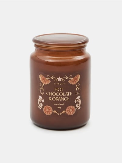 Svíčka Hot Chocolatte & Orange