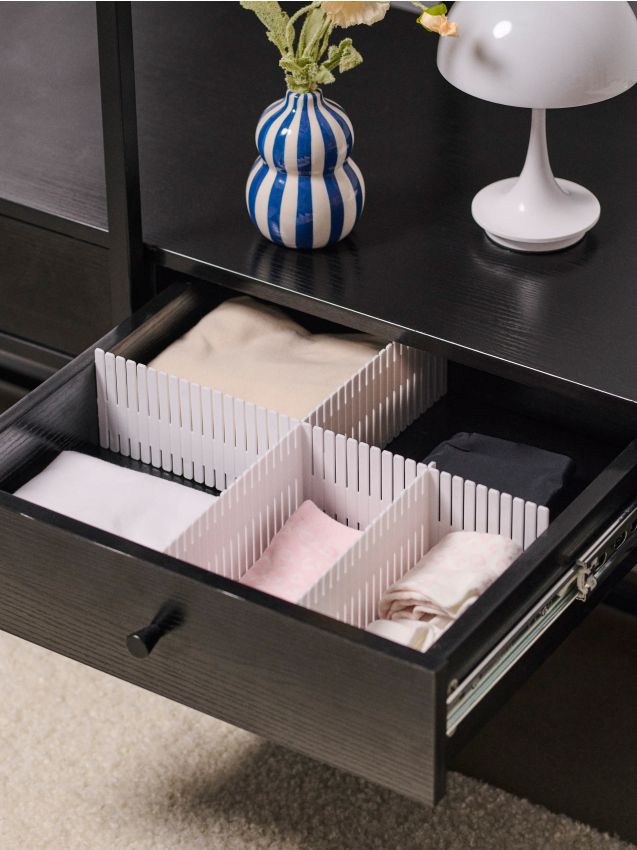 Sinsay - Organizator de sertare 4 pack - alb