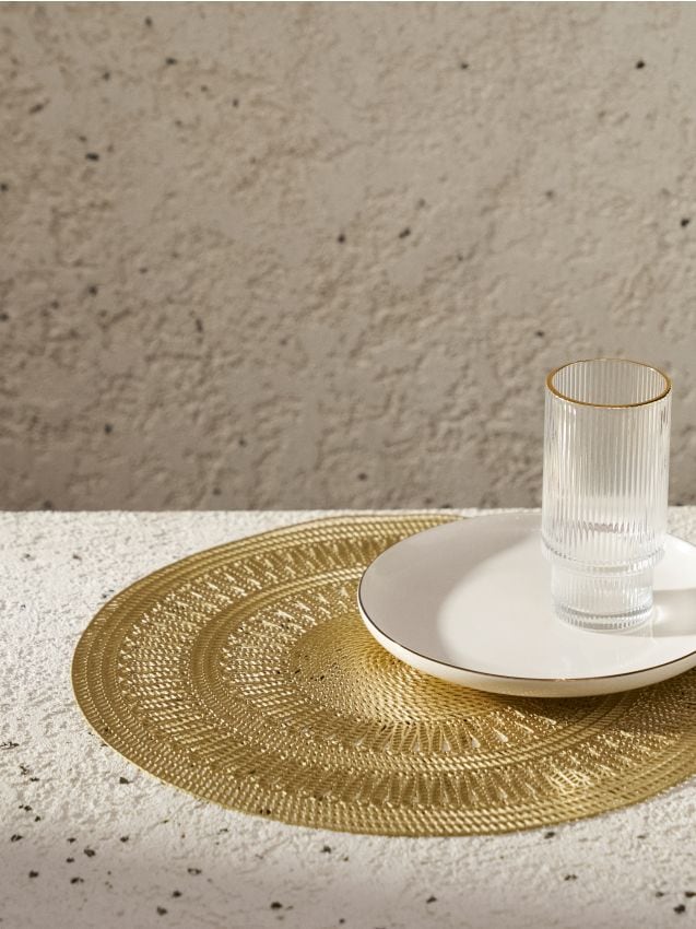 Sinsay - Podložka na stôl - zlatá