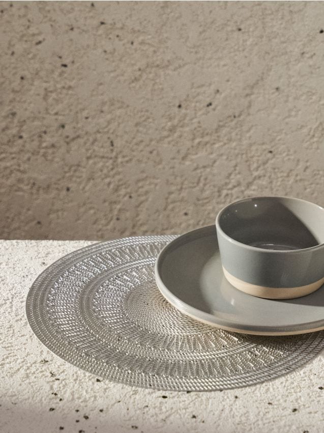 Sinsay - Podložka na stôl - strieborná