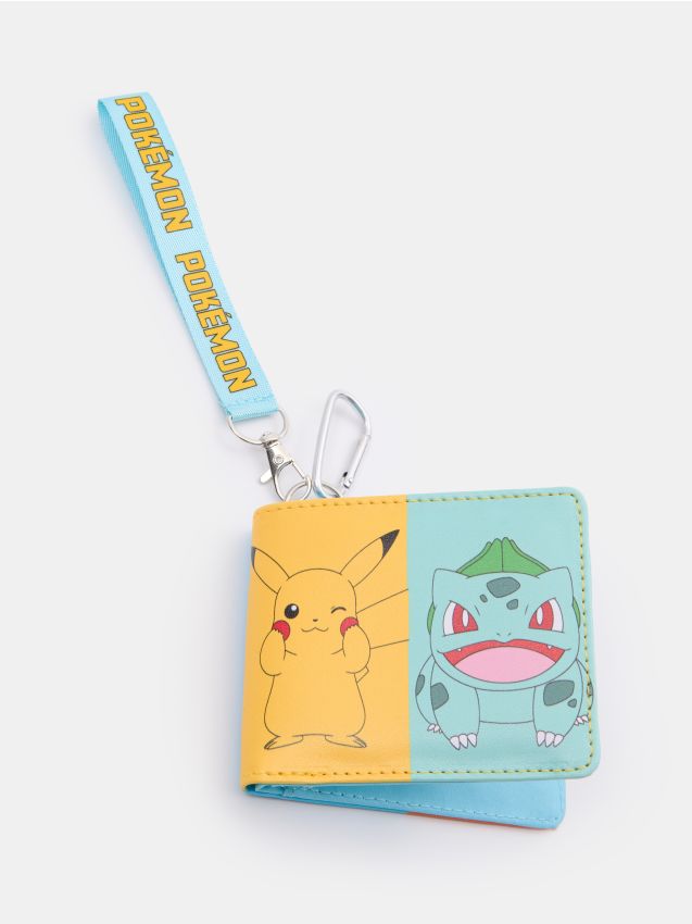 Sinsay - Portmoneu din imitație de piele Pokémon - multicolor