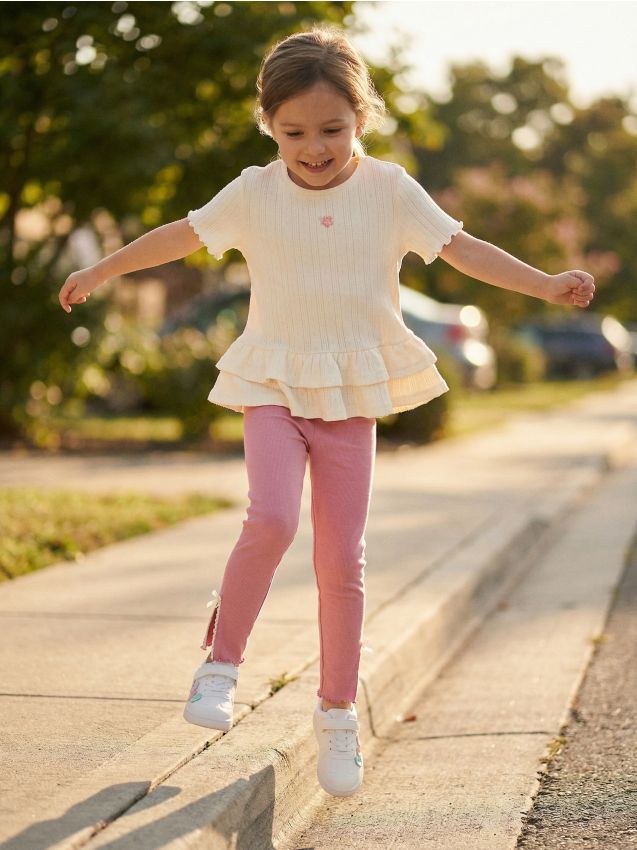 Sinsay - Bluză din bumbac - crem