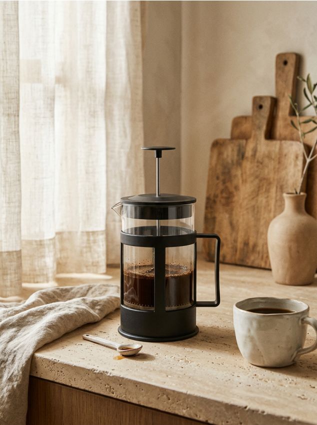 Sinsay - Presă Cafea French Press - negru