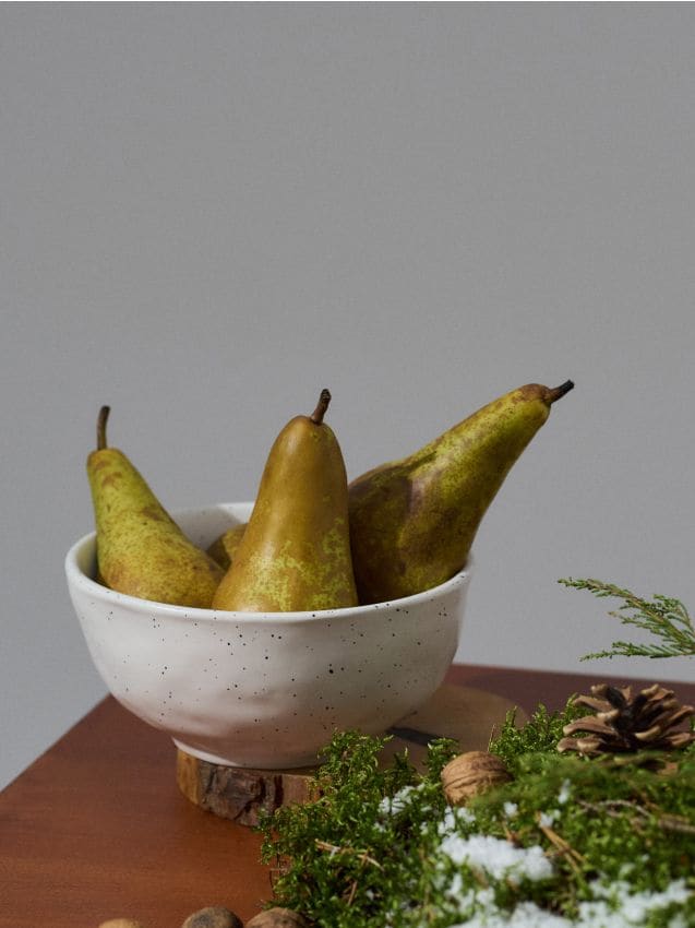 Sinsay - Bodkovaná miska s potlačou vianočného stromčeka - viacfarebná