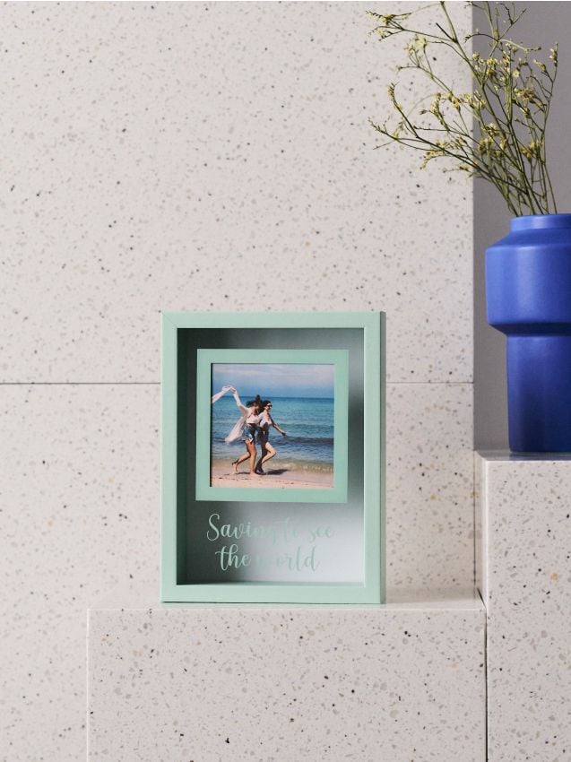 Sinsay - Pușculiță pentru vacanță - verde-pal