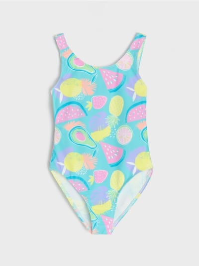 Plavky s motivem ovoce