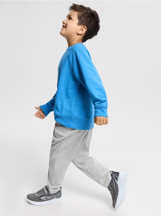 Sinsay - Sneakers Sport cu Partea Superioară din Plasă Active - gri-închis