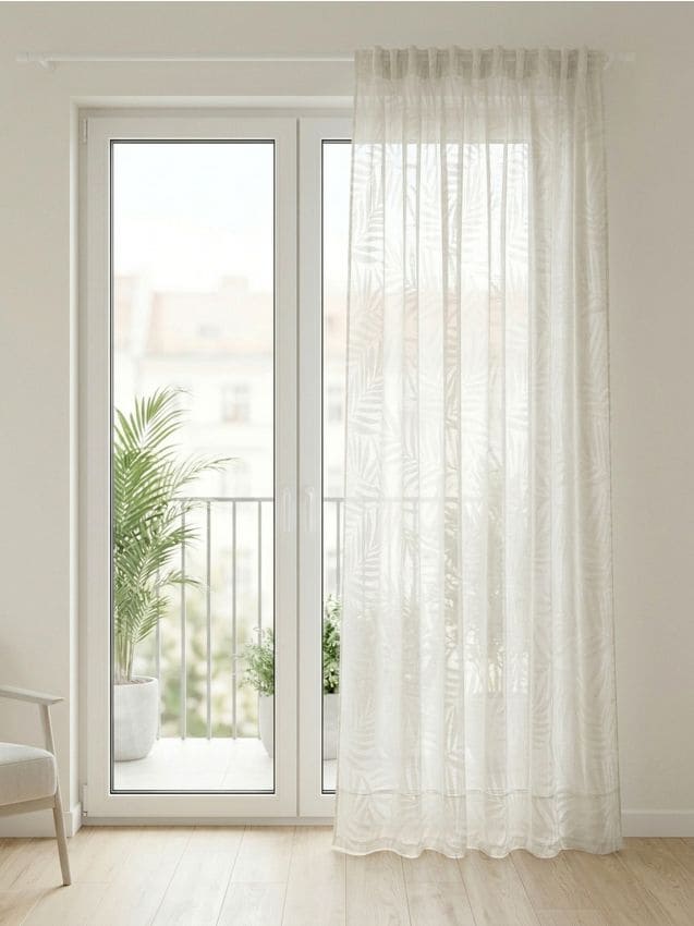 Sinsay - Cortină pe bandă - nude