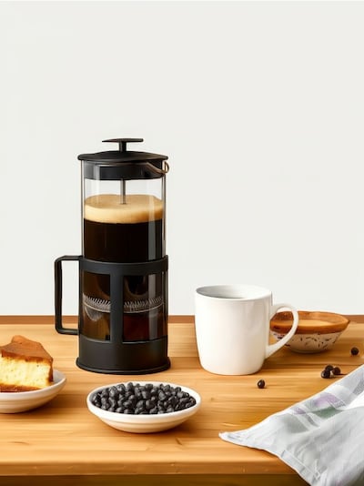 French Press teekann