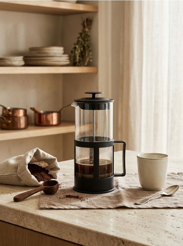 Sinsay - Presă Ceai French Press - negru