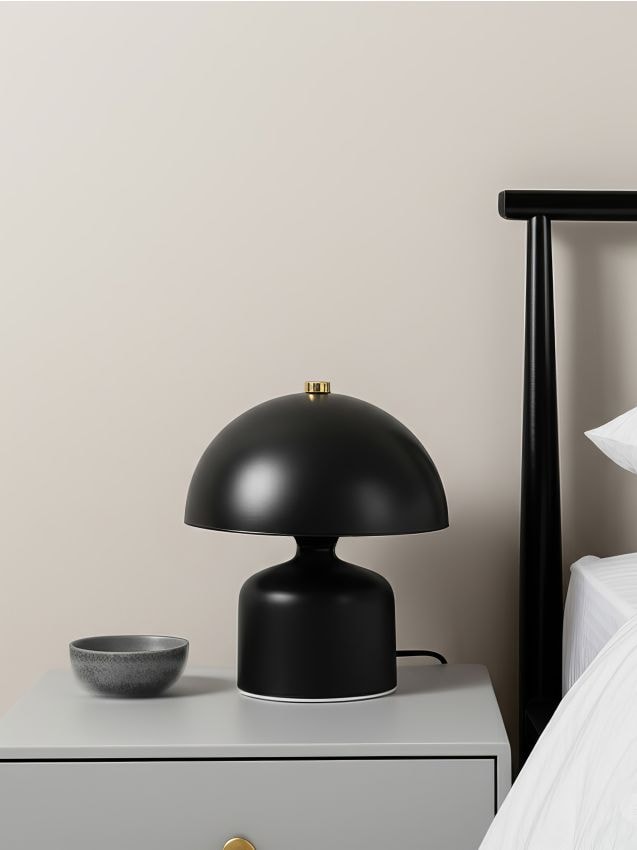 Sinsay - LED lampa - čierna