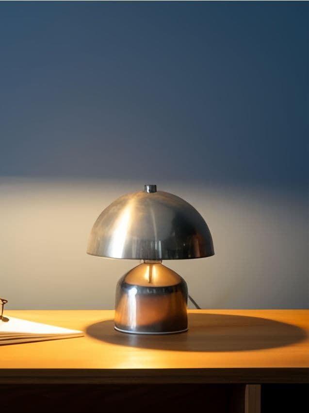 Sinsay - LED lampa - strieborná