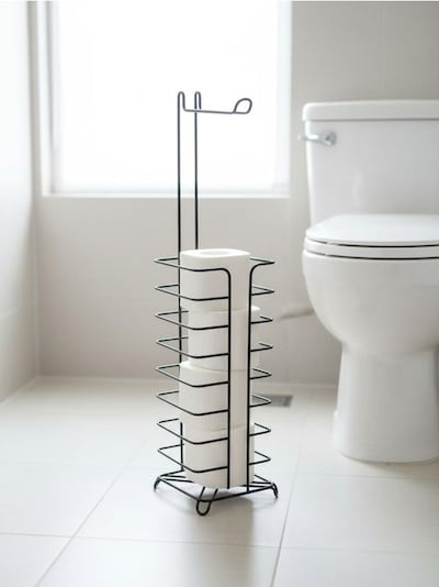 Željezni stalak za toaletni papir