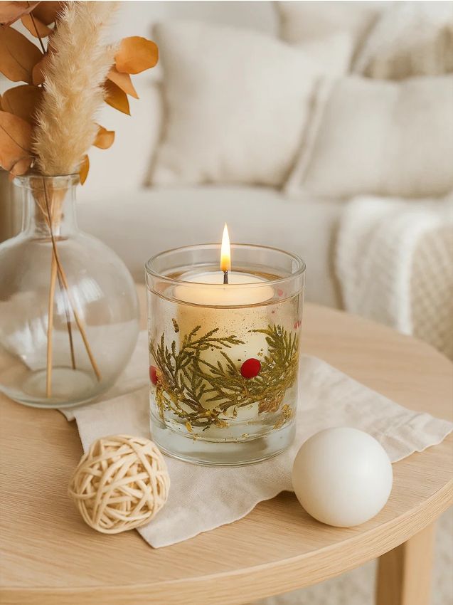 Sinsay - Vonná sviečka Pumpkin Cream Brule - zelená