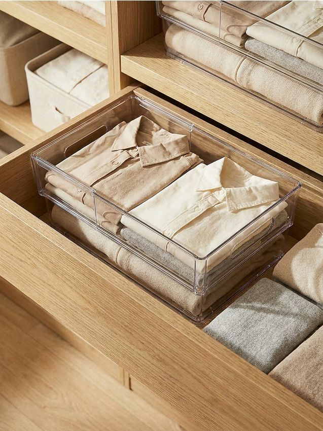 Sinsay - Organizator transparent extensibil pentru sertar - clear