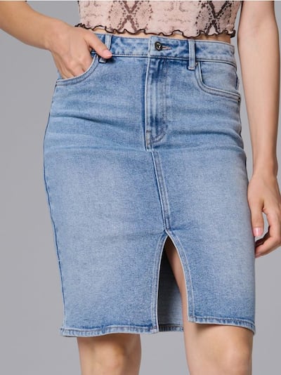 Džínsová sukňa